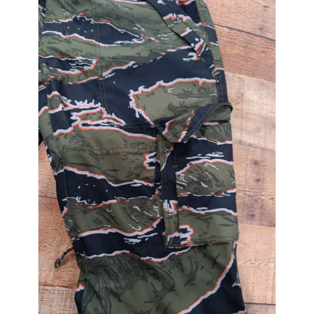 Aperture Sentry Tiger Camo Mens L Snowboard Ski Waterproof Cargo Pockets 2461 - Picture 5 of 16